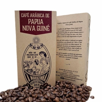 Café Arábica de Papua Nova Guiné 200g | Seleção Especial d'A Mariazinha