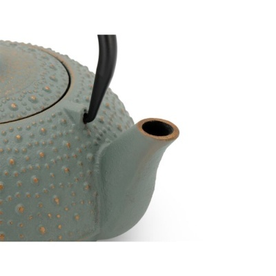 Bule de Ferro Fundido 0,9L | Modelo "Anhui" Azul