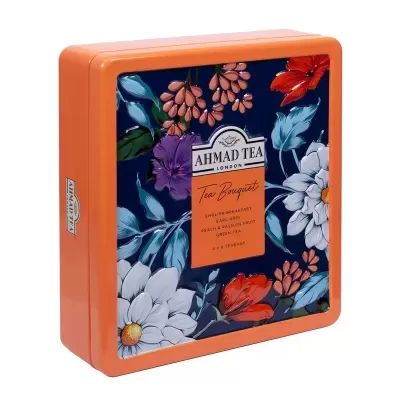 Seleção de Chás "Tea Bouquet" 32 Saq. | AHMAD TEA