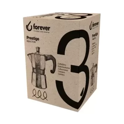 Cafeteira Miss Moka Prestige Indução | Forever