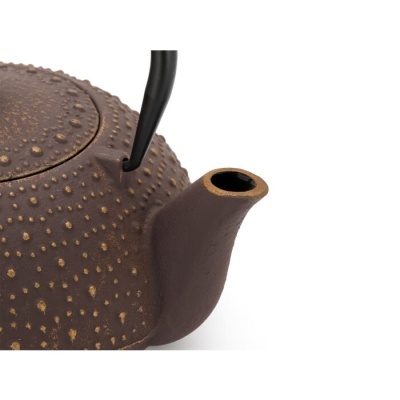 Bule de Ferro Fundido 0,9L | Modelo "Anhui" Bordeaux