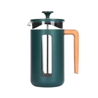 Cafeteira de Êmbolo Pisa Green | La Cafetière - 3 ou 8 Chávenas