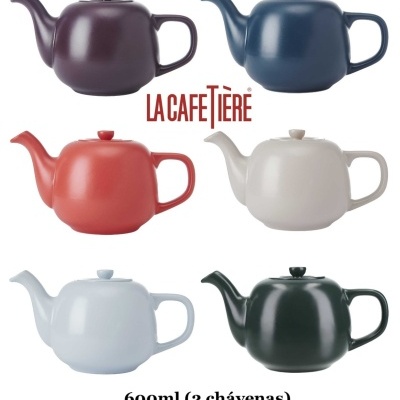 Bule Estilo Inglês 600ml (2 chávenas) Várias Cores | La Cafetière