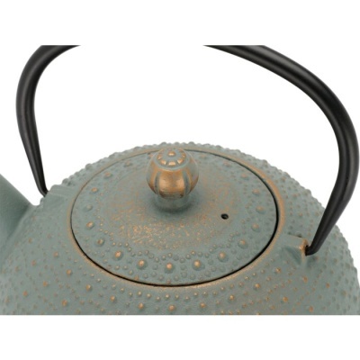 Bule de Ferro Fundido 0,9L | Modelo "Anhui" Azul