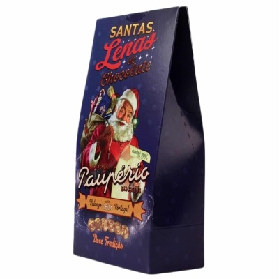 Santas Lenas de Natal Cx. 200g