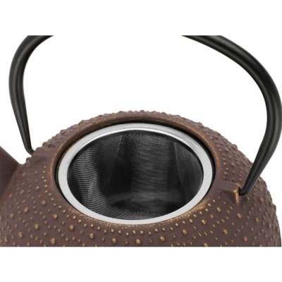 Bule de Ferro Fundido 0,9L | Modelo "Anhui" Bordeaux