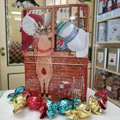 Bombons | Lata Armário de Natal 200g