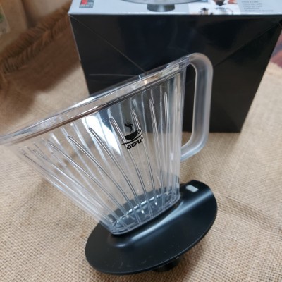 Porta Filtros em Acrílico - Tamanho 4