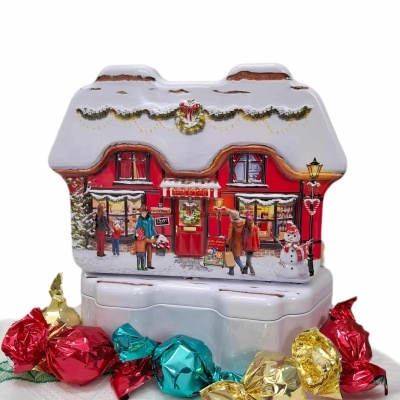 Bombons | Lata Chalé de Natal 200g