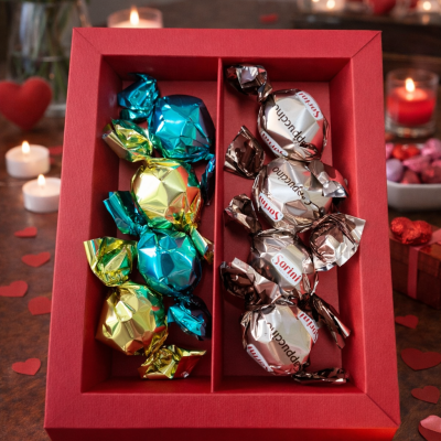 Bombons | Caixa Amor (8 Bombons)