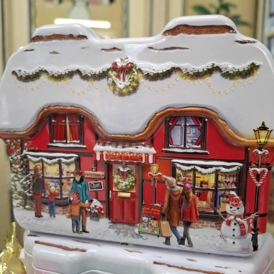 Bombons | Lata Chalé de Natal 200g