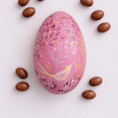 Bombons | Lata Ovos Metálicos Sara Miller 100g (4 Padrões)