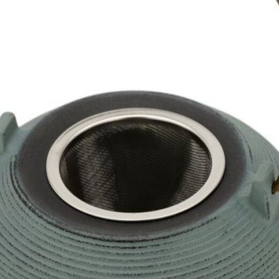 Bule de Ferro Fundido 1,2L | Modelo "Sakura" Azul