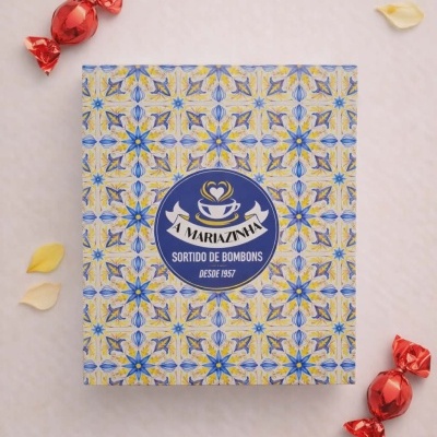 Bombons | Caixa Azulejo Português (8 Bombons)