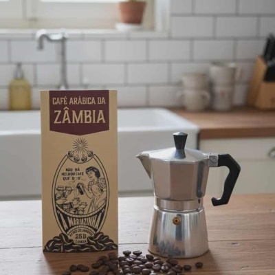 Café Arábica da Zâmbia 200g | Seleção Especial d'A Mariazinha