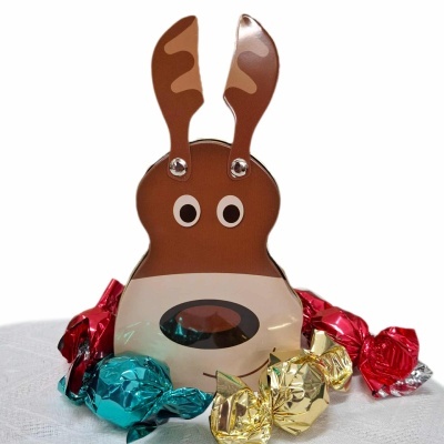 Bombons | Lata Figura Rena Rudolfo 70g