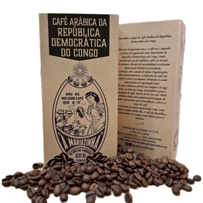 Café Arábica da República Democrática do Congo 200g | Seleção Especial d'A Mariazinha