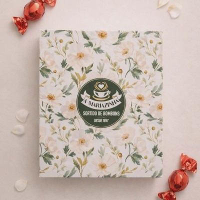 Bombons | Doce Primavera (8 Bombons)