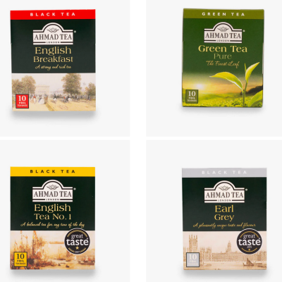 Seleção de Chás "Tea Chest" 40 Saq. | AHMAD TEA
