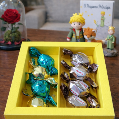 Bombons | Caixa Principezinho (8 Bombons)