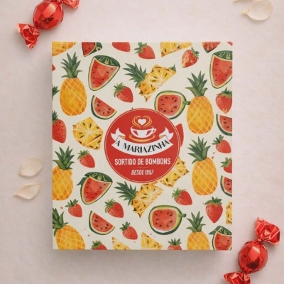 Bombons | Caixa Tutti Frutti (8 Bombons)