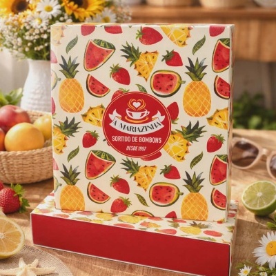 Bombons | Caixa Tutti Frutti (8 Bombons)