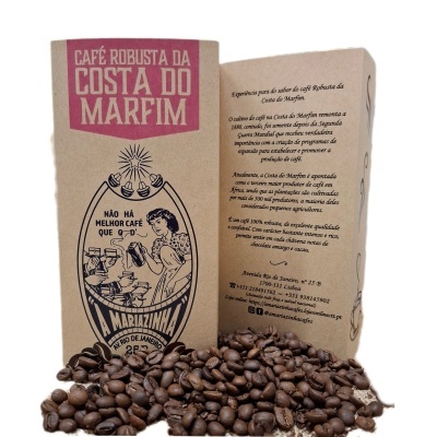 Café Robusta da Costa do Marfim 200g | Seleção Especial d'A Mariazinha