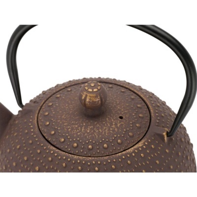 Bule de Ferro Fundido 0,9L | Modelo "Anhui" Bordeaux