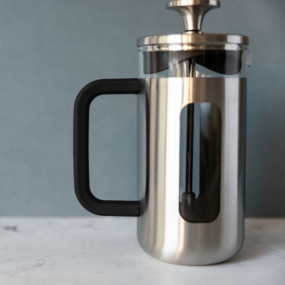 Cafeteira de Êmbolo Pisa Silver | La Cafetière - 3 ou 8 Chávenas