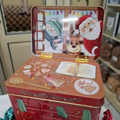 Bombons | Lata Armário de Natal 200g