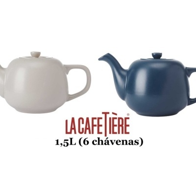 Bule Estilo Inglês 1,5L (6 chávenas) Várias Cores | La Cafetière