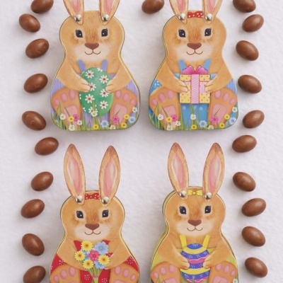 Bombons | Lata Coelhinhos 100g (4 Padrões)