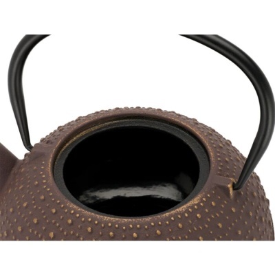 Bule de Ferro Fundido 0,9L | Modelo "Anhui" Bordeaux