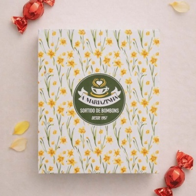 Bombons | Caixa Girassol (8 Bombons)
