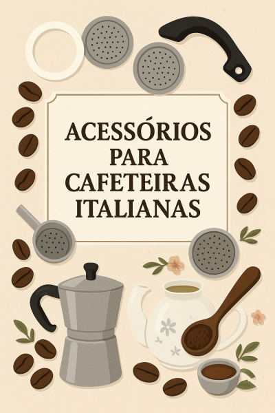 Acessórios para Cafeteiras Italianas