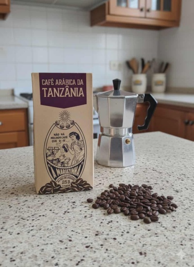 Café Arábica da Tanzânia 200g | Seleção Especial d'A Mariazinha