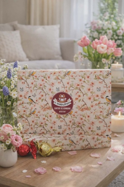Bombons | Caixa Primavera em Flor (16 Bombons)