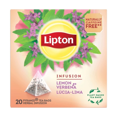 Infusão Lúcia-Lima 20 Saq. | Lipton