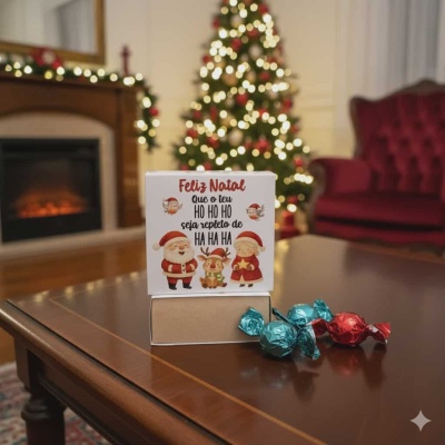 Bombons | Miminho c/ Frase - Animação (6 Bombons)