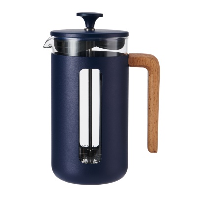 Cafeteira de Êmbolo Pisa Navy | La Cafetière - 3 ou 8 Chávenas