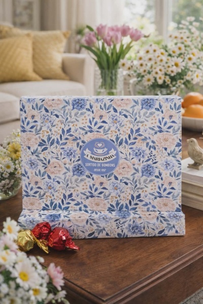 Bombons | Caixa Azul Sereno (16 Bombons)