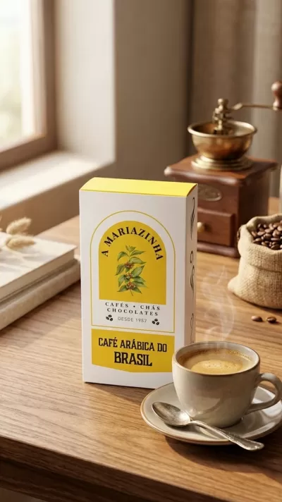 Café Arábica do Brasil 200g | Seleção Especial d'A Mariazinha