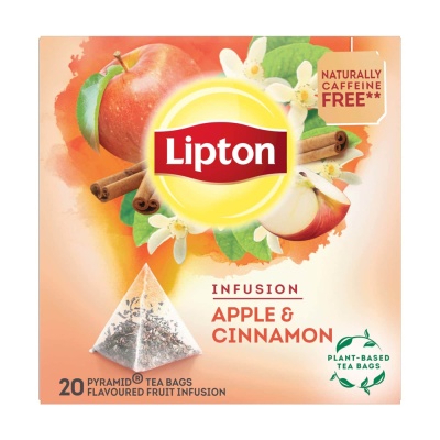 Infusão Maçã e Canela 20 Saq. | Lipton