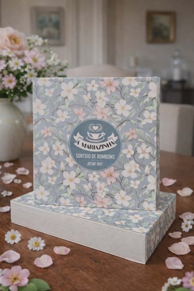 Bombons | Caixa Flores Delicadas (8 Bombons)