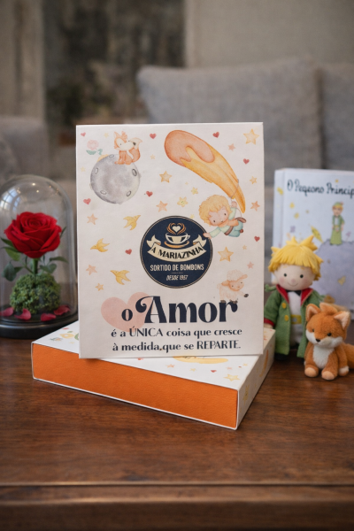 Bombons | Caixa Principezinho (8 Bombons)