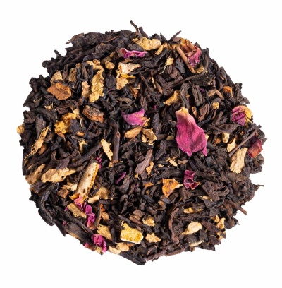 Chá Vermelho Pu-Erh Aromatizado | Taj Mahal 100g