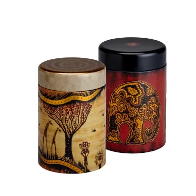 Lata p/ Chá 125g | África