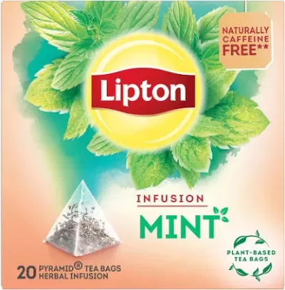 Infusão Menta 20 Saq. | Lipton