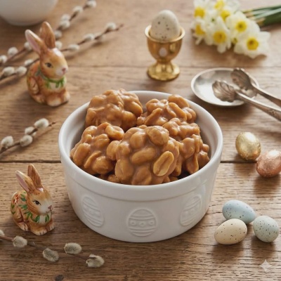 Amendoim Coberto de Caramelo Salgado