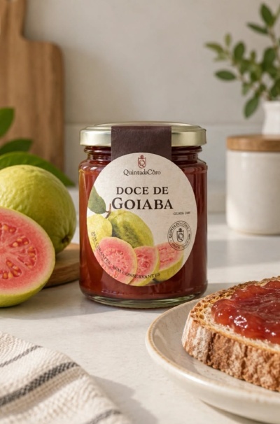 Doce de Goiaba | Quinta do Côro